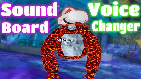 How to get a voice changer for gorilla tag. Things To Know About How to get a voice changer for gorilla tag. 
